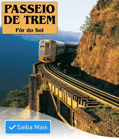 Passeio de Trem Pôr do Sol