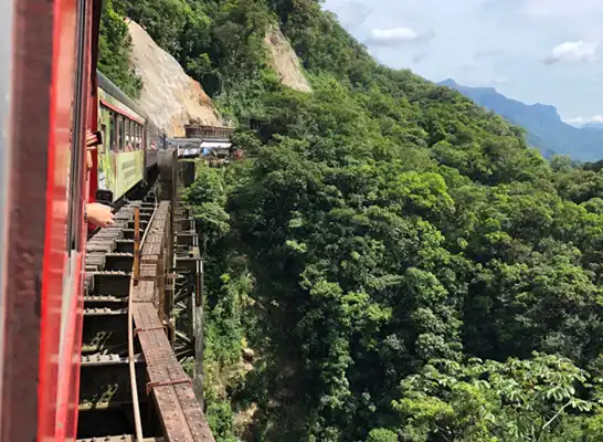 Trem Morretes preço